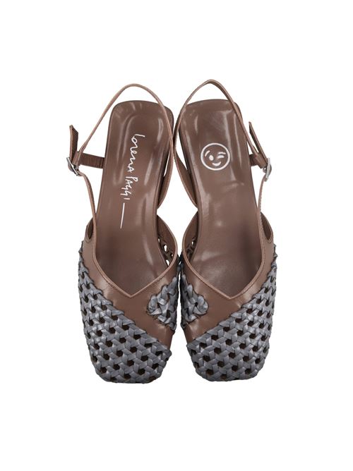 Ballerine slingback in pelle LORENA PAGGI | 61251ALBICOCCA